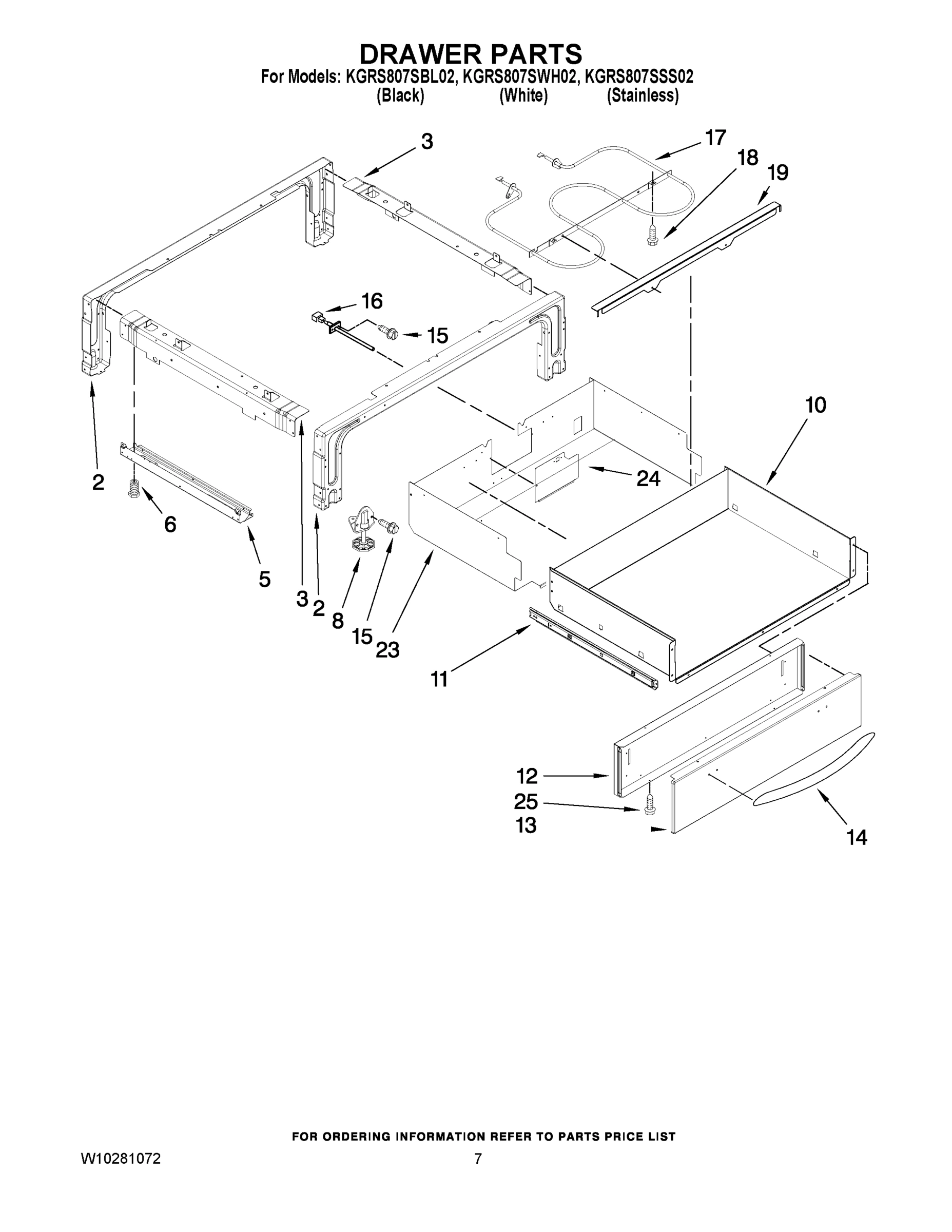04 - DRAWER PARTS