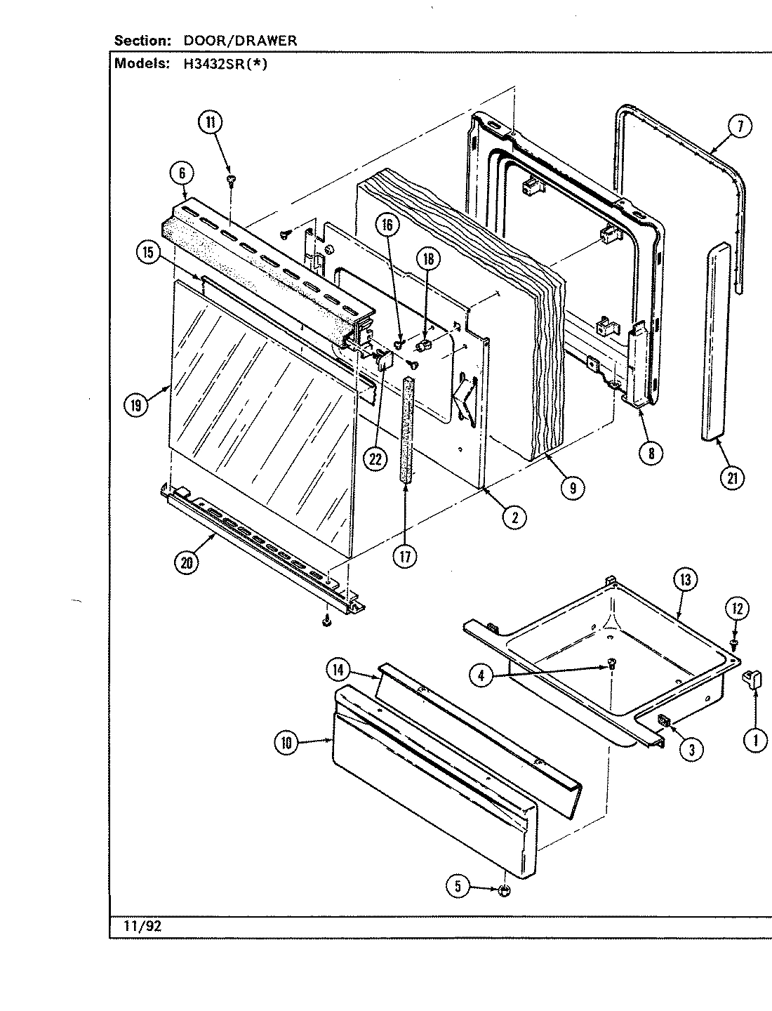03 - DOOR/DRAWER