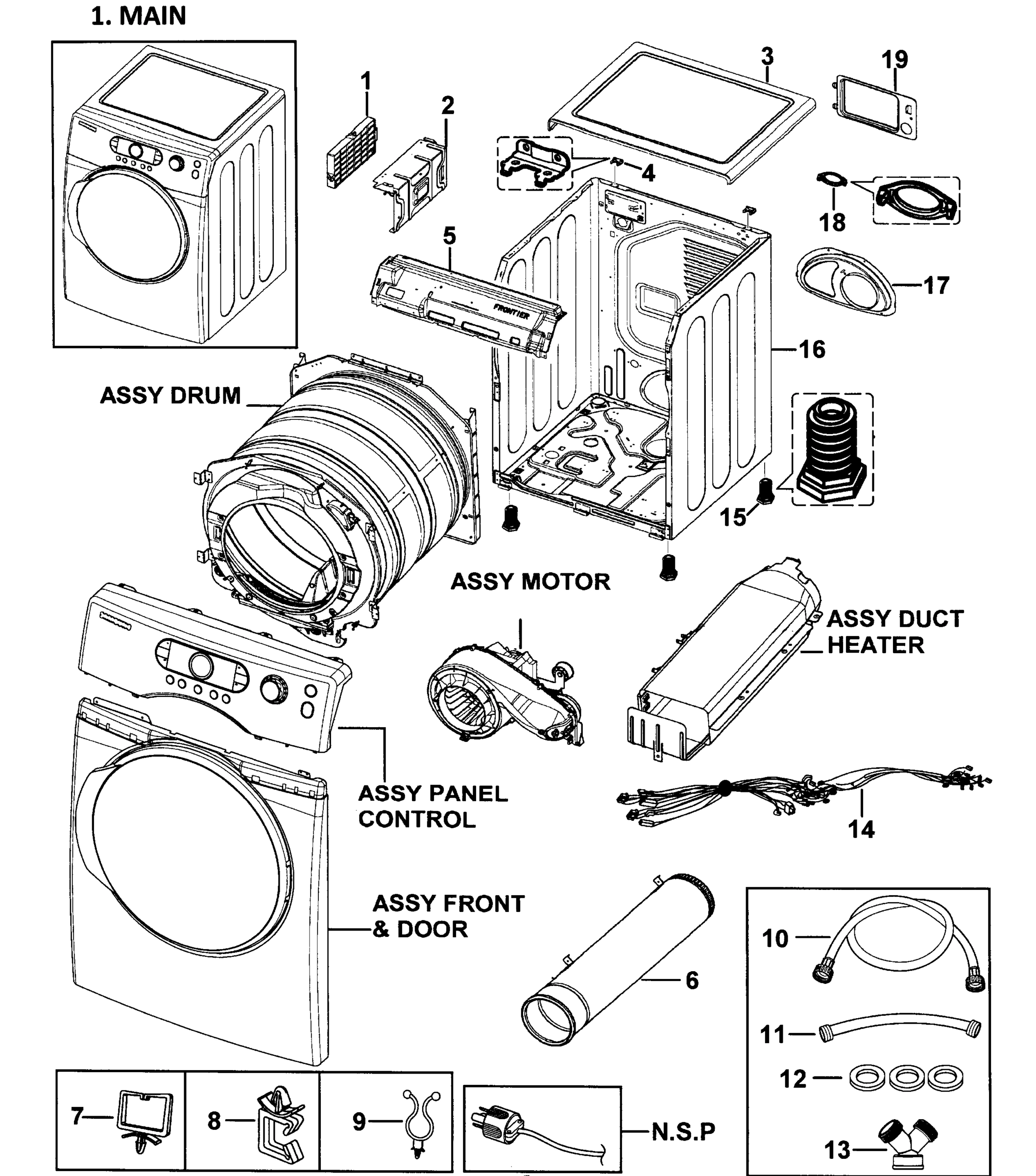 Main Assembly