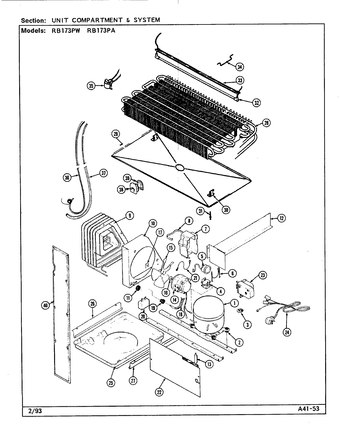 07 - UNIT COMPARTMENT & SYSTEM