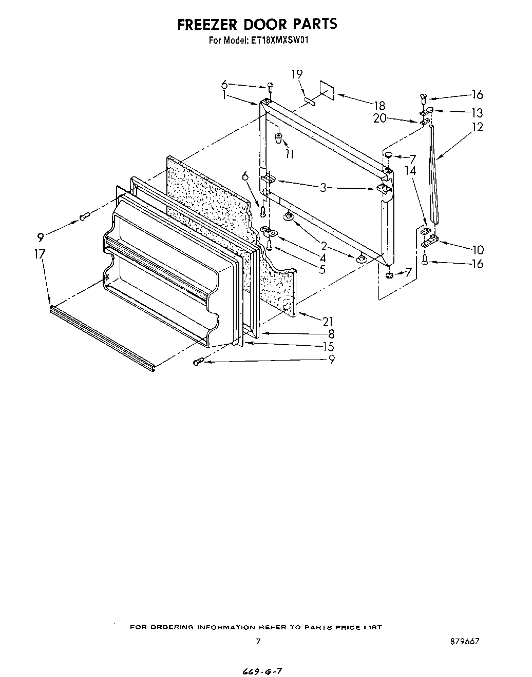 06 - FREEZER DOOR