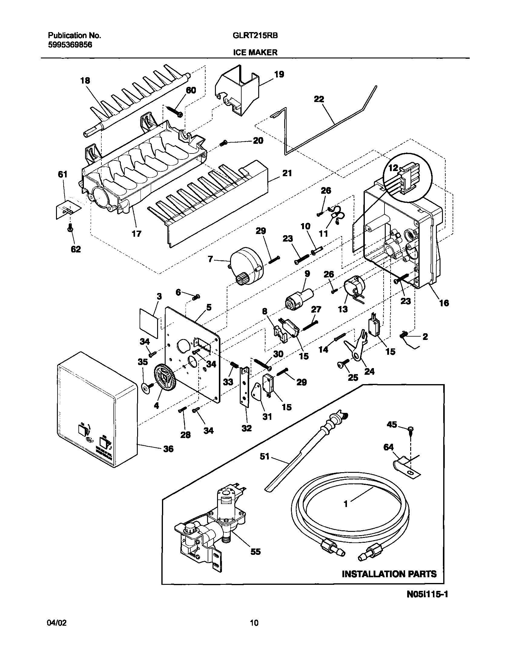 11 - ICE MAKER