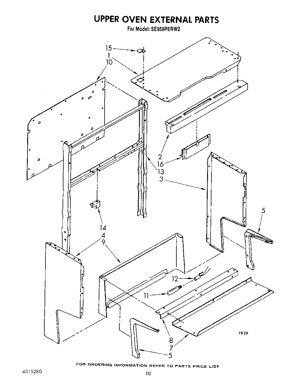 07 - UPPER OVEN EXTERNAL