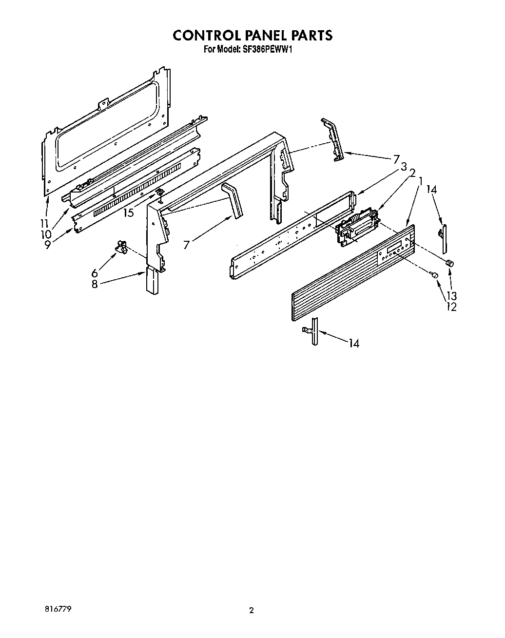 02 - CONTROL PANEL
