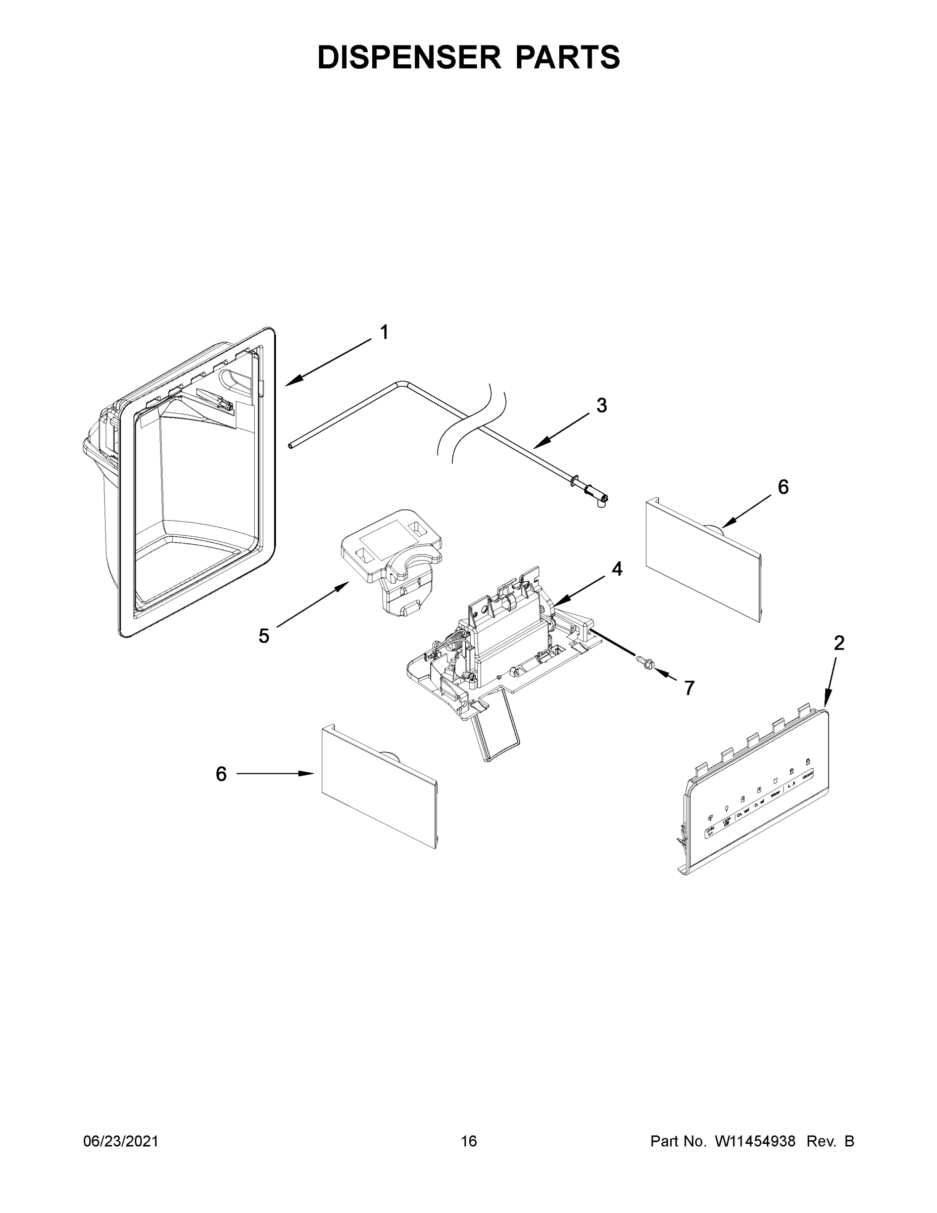 09 - DISPENSER PARTS