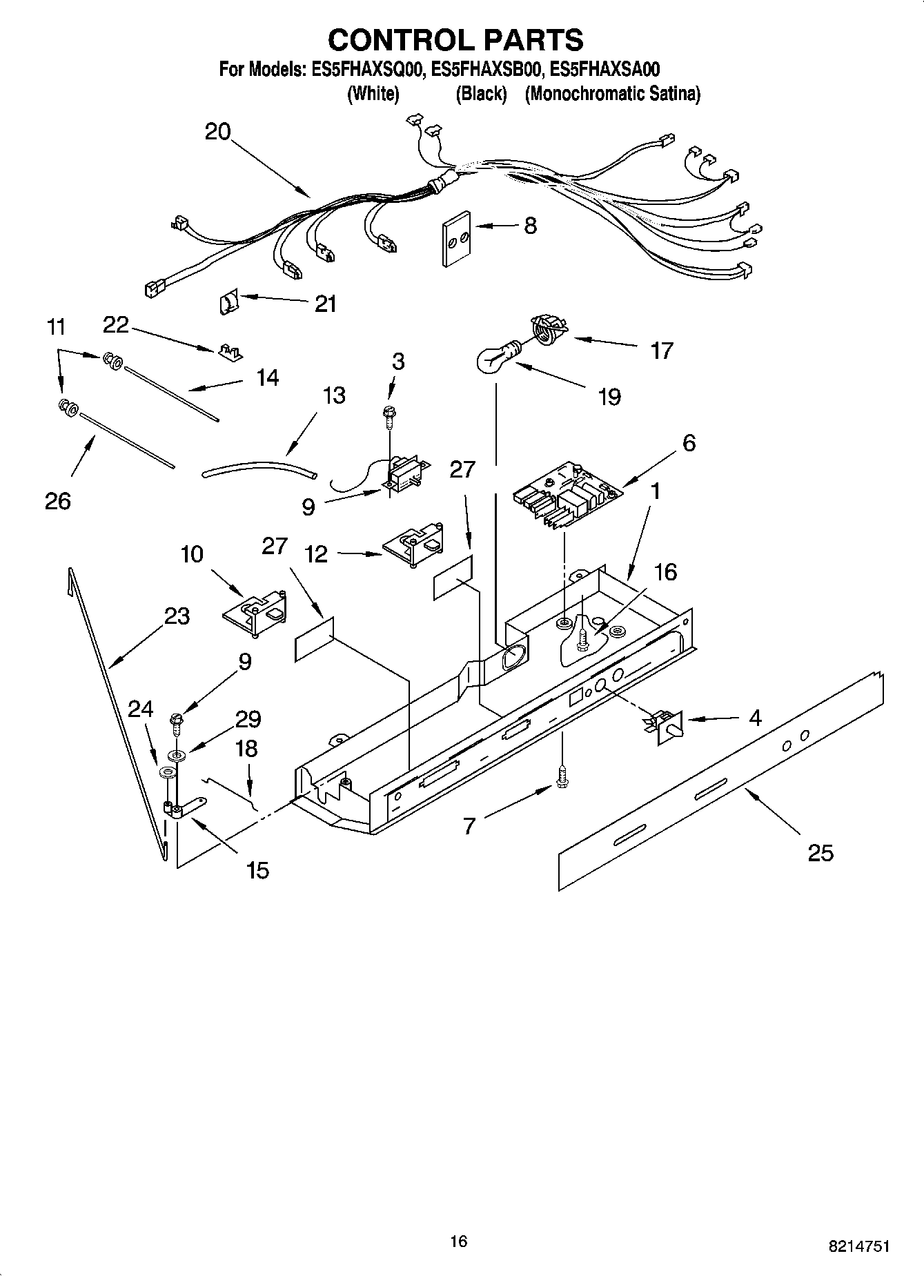 10 - CONTROL PARTS