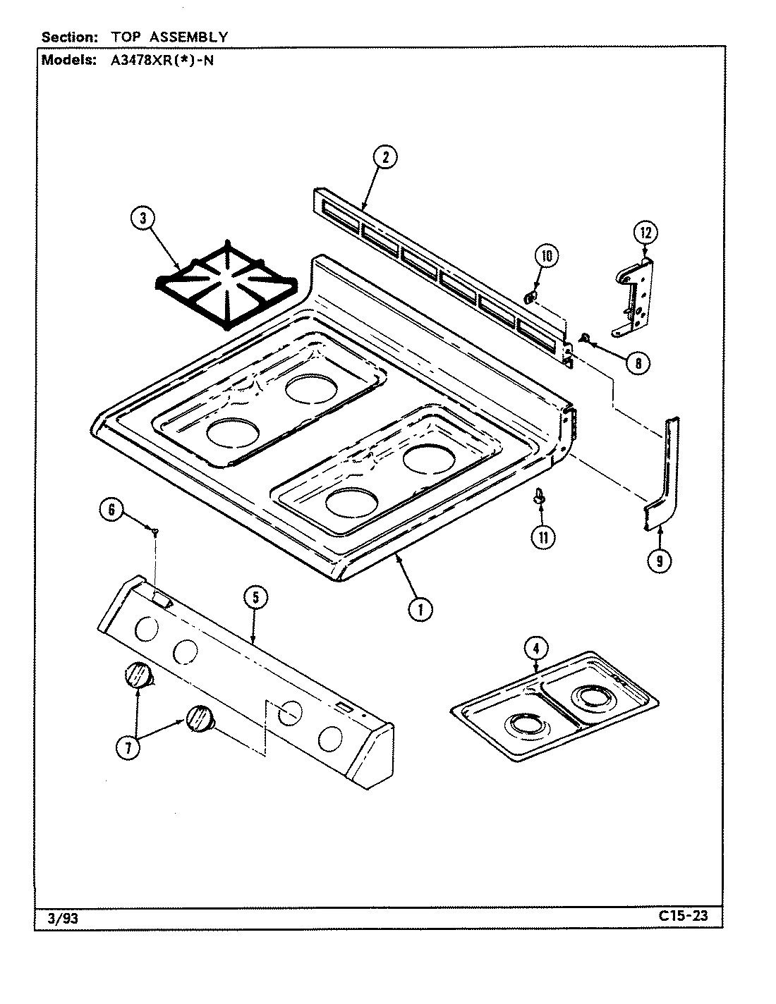 06 - TOP ASSY.