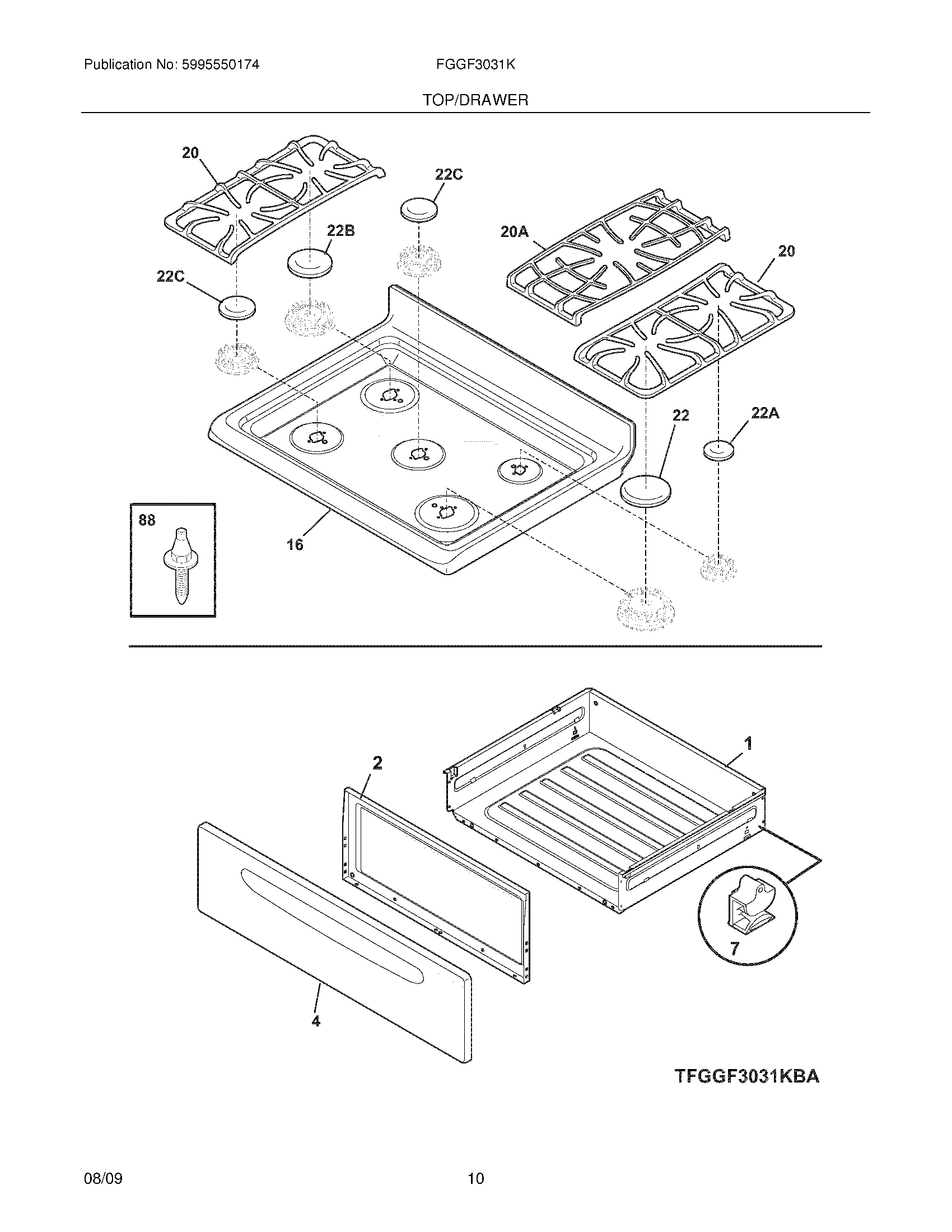09 - TOP/DRAWER