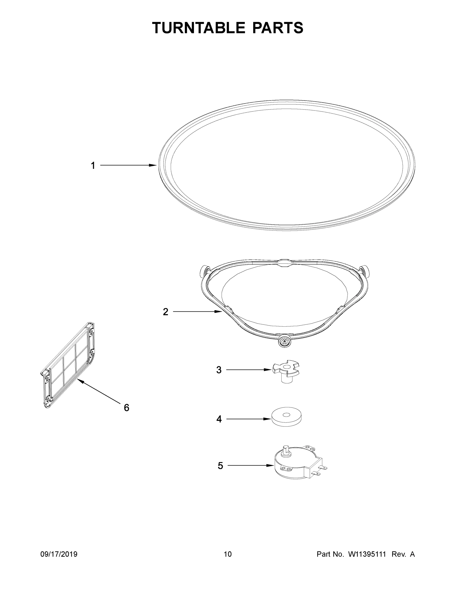 06 - TURNTABLE PARTS