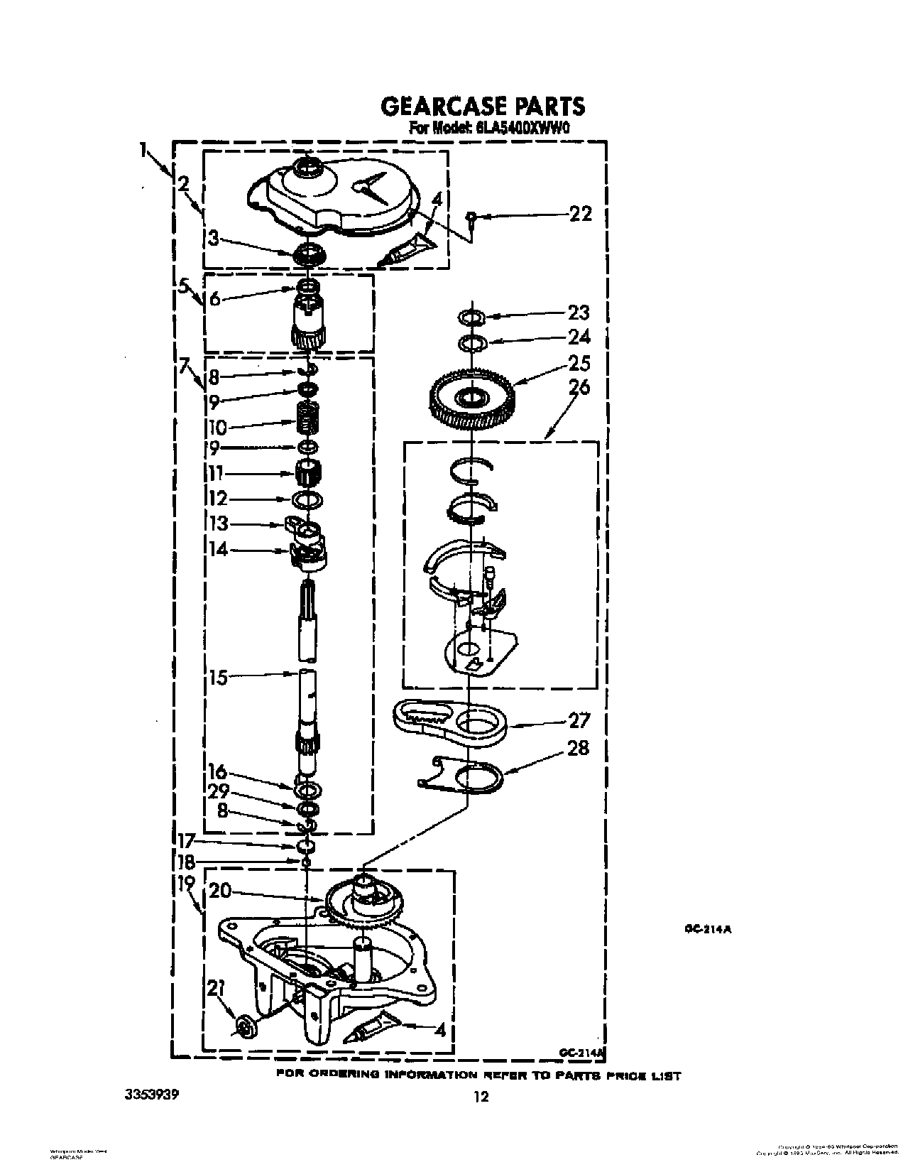 10 - GEARCASE