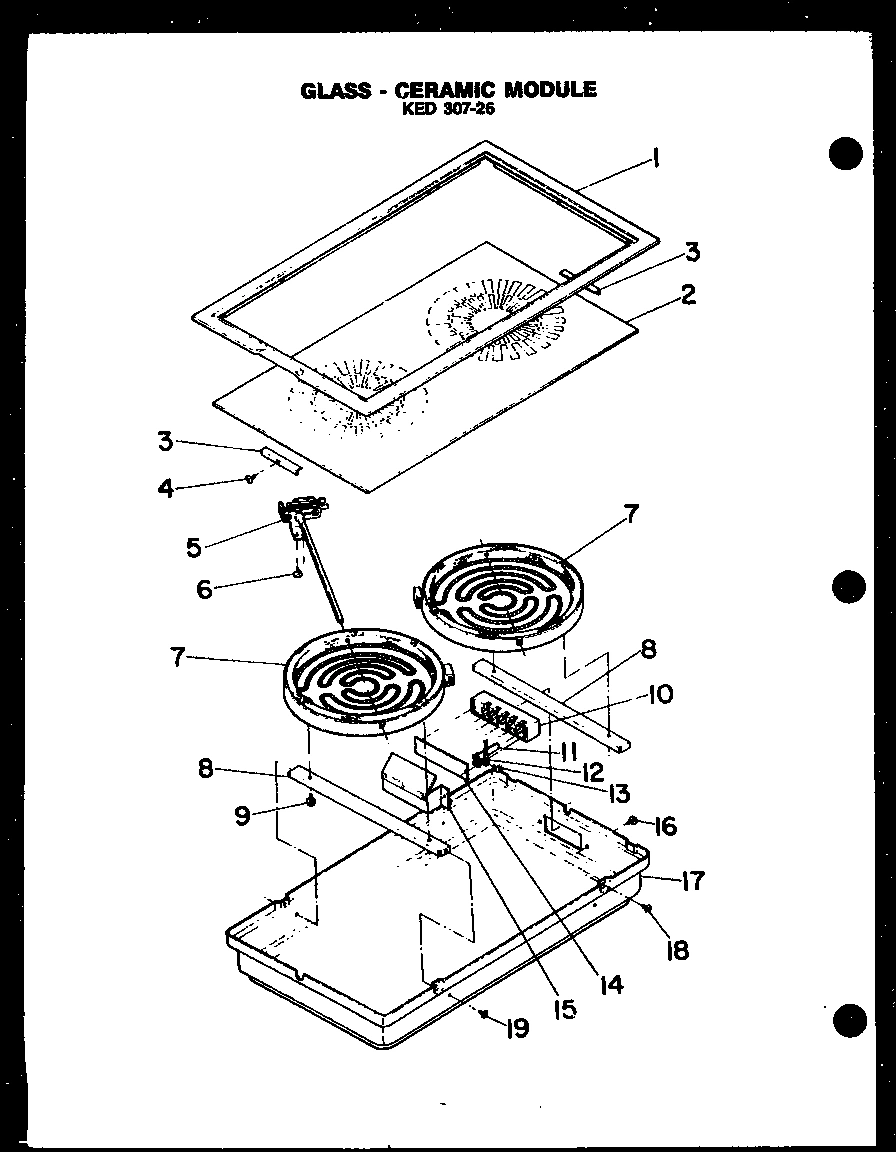 03 - GLASS - CERAMIC MODULE KED 307-26