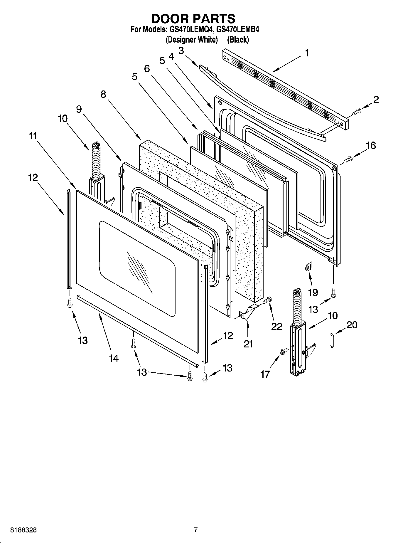 05 - DOOR PARTS