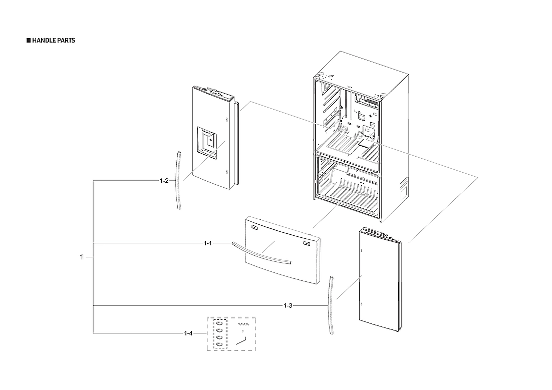 Handle Parts