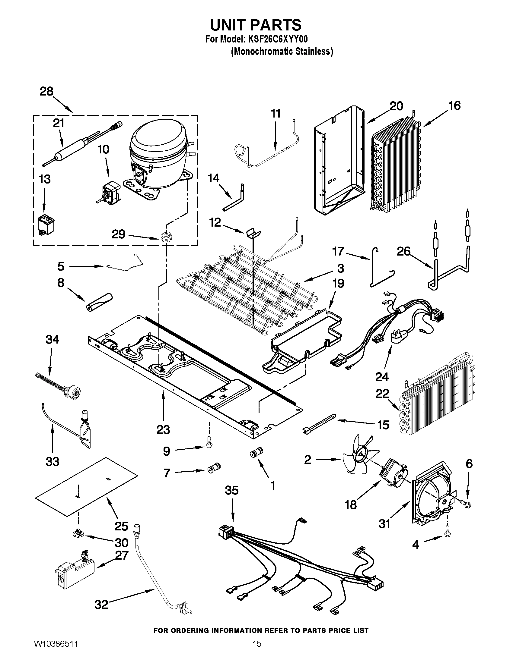 10 - UNIT PARTS