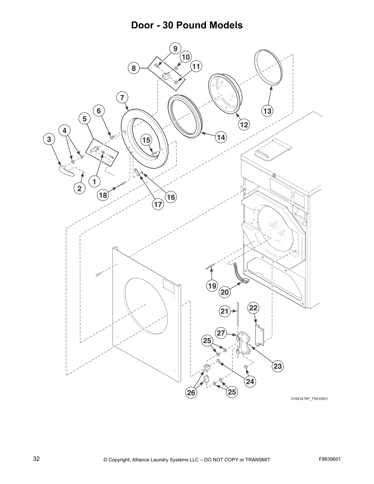 Door - 30 Pound Models