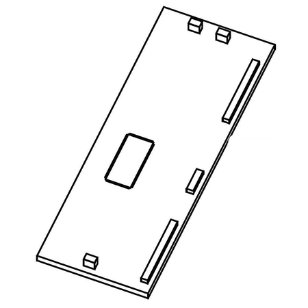 DE94-03890A Samsung Assembly PCB EEPROM