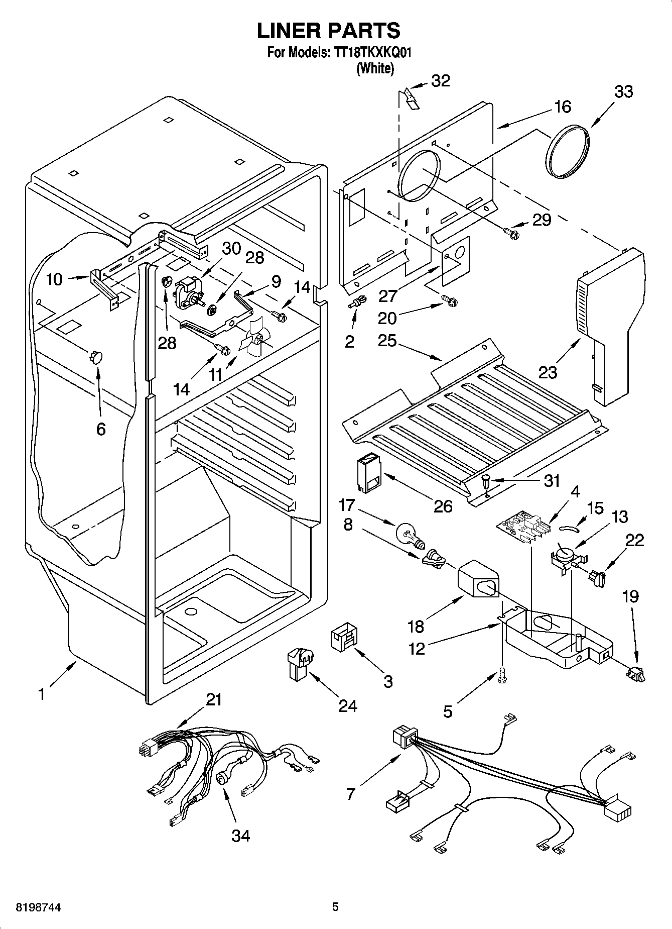 03 - LINER PARTS