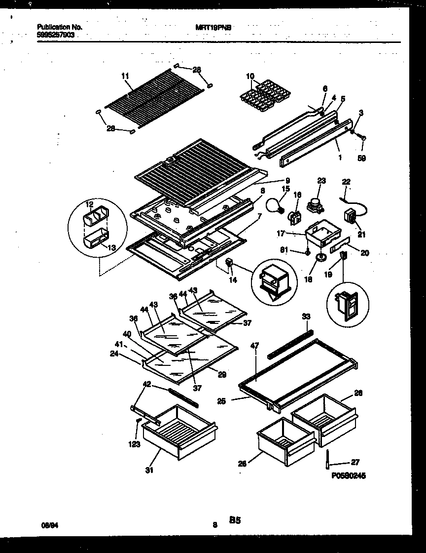 05 - SHELVES AND SUPPORTS