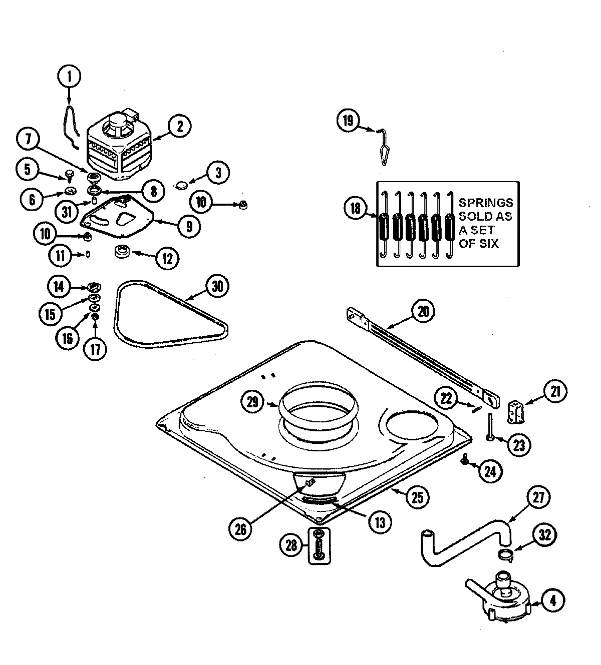 01 - BASE & MOTOR