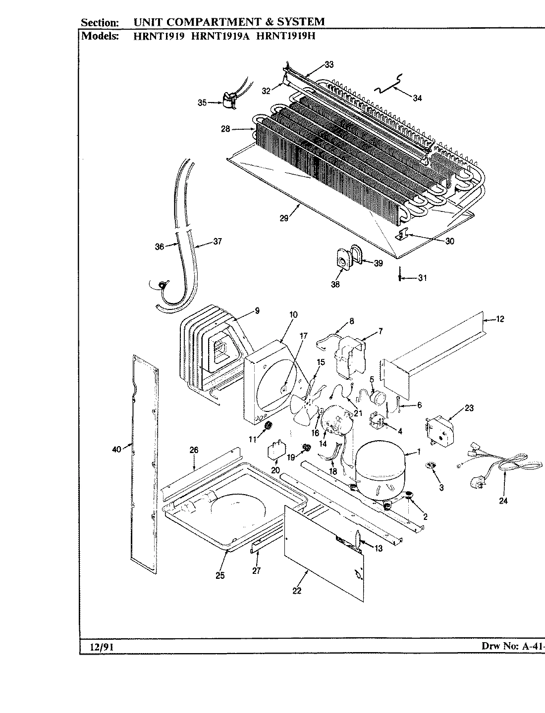 05 - UNIT COMPARTMENT & SYSTEM