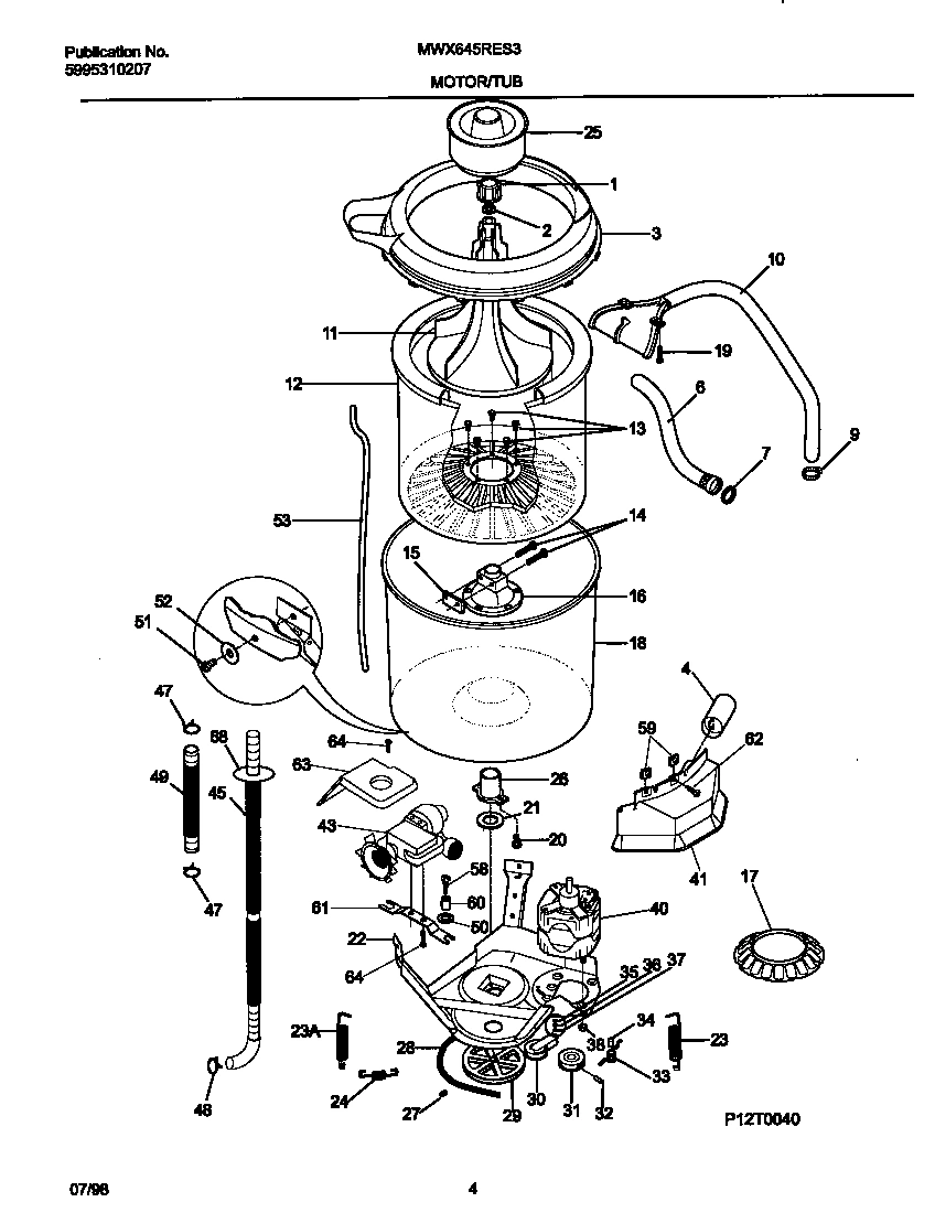 03 - MOTOR/TUB
