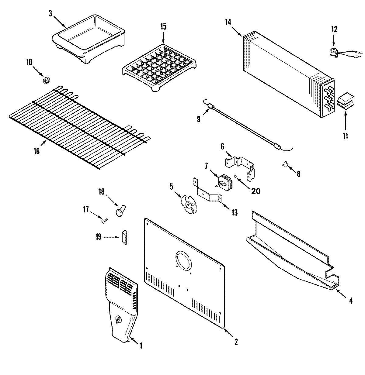 03 - FREEZER COMPARTMENT