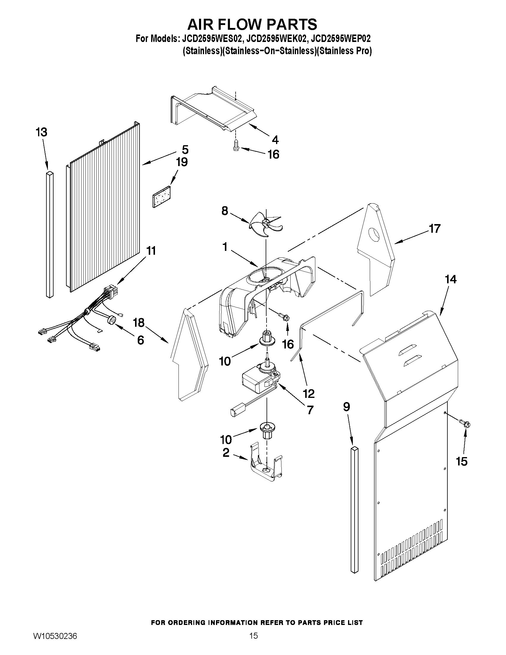 09 - AIR FLOW PARTS