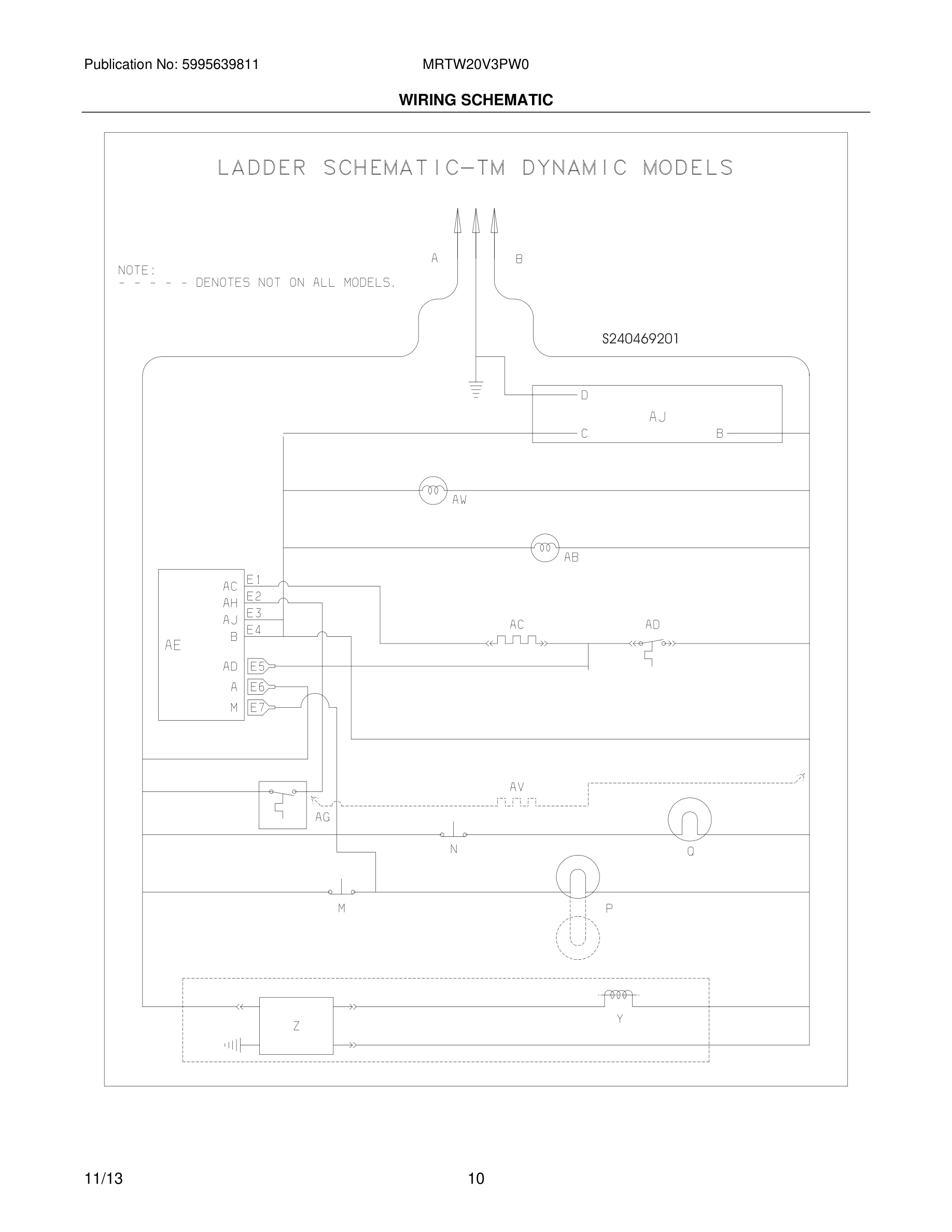 10 - WIRING SCHEMATIC