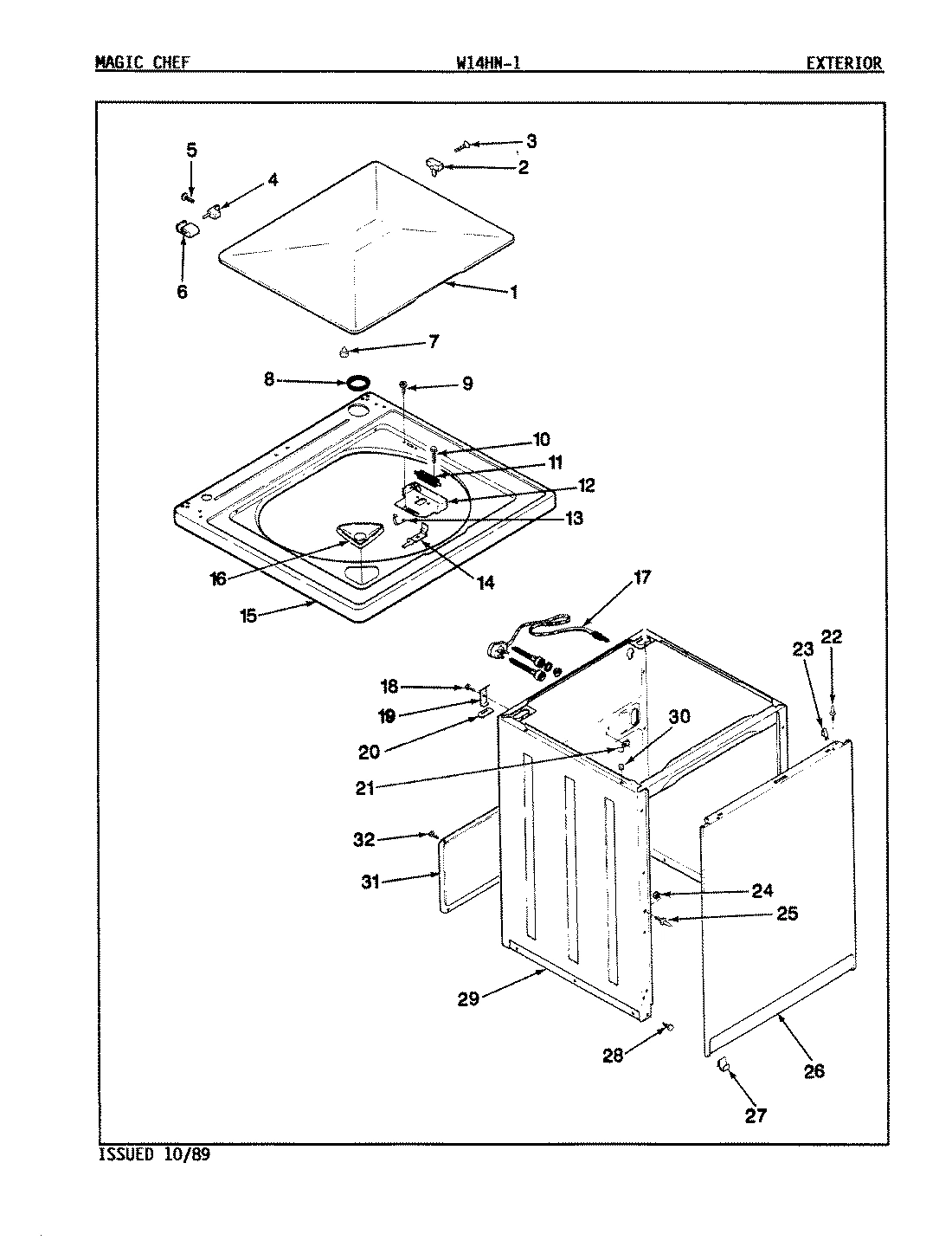 03 - EXTERIOR (W14HN-1)(REV. A-B)