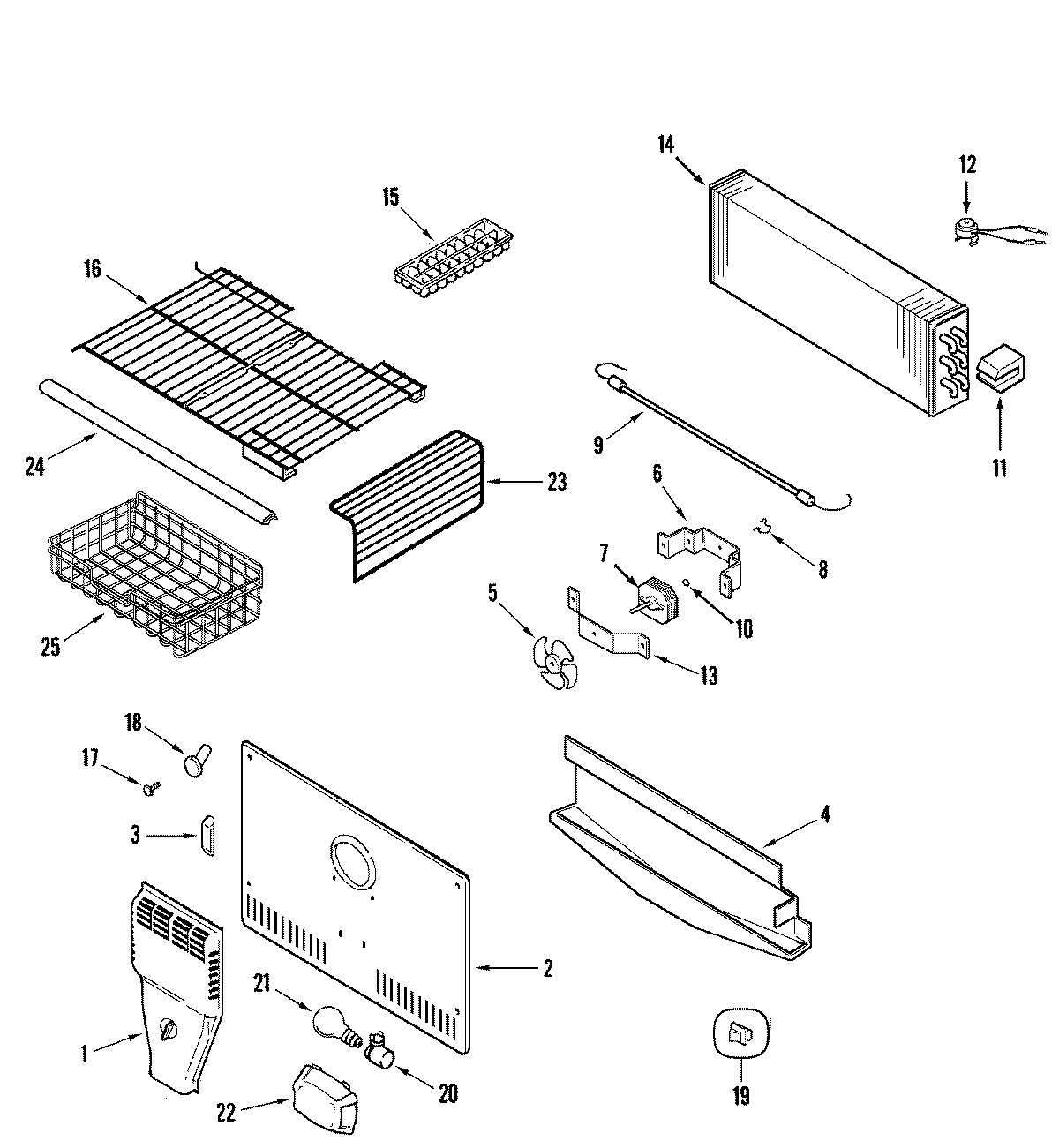 03 - FREEZER COMPARTMENT