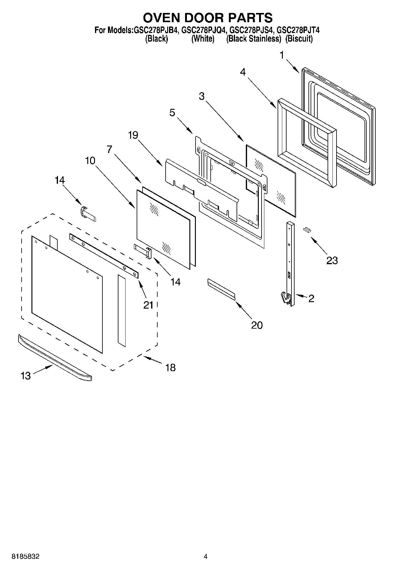 03 - OVEN DOOR