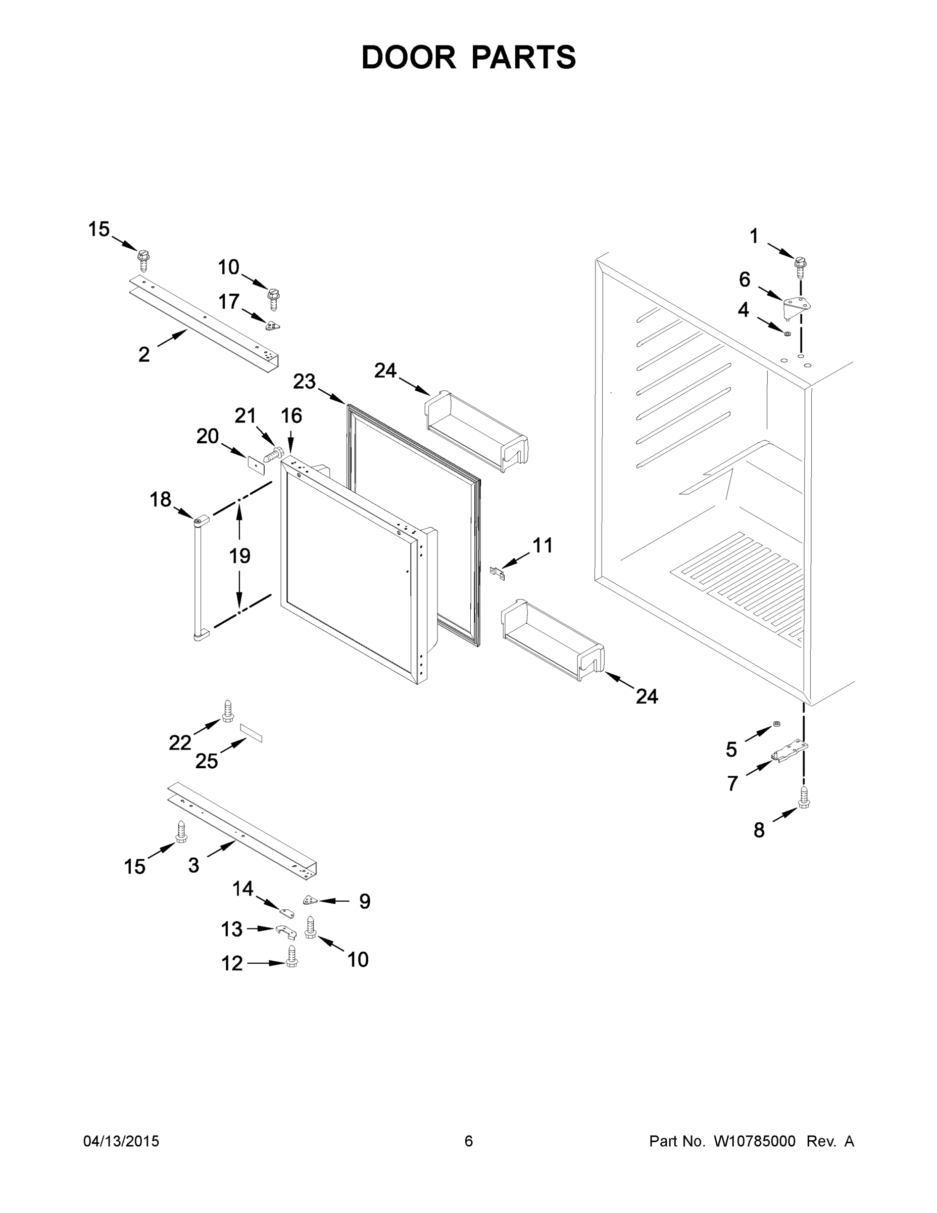 04 - DOOR PARTS