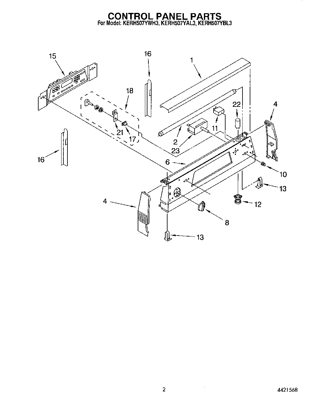 02 - CONTROL PANEL
