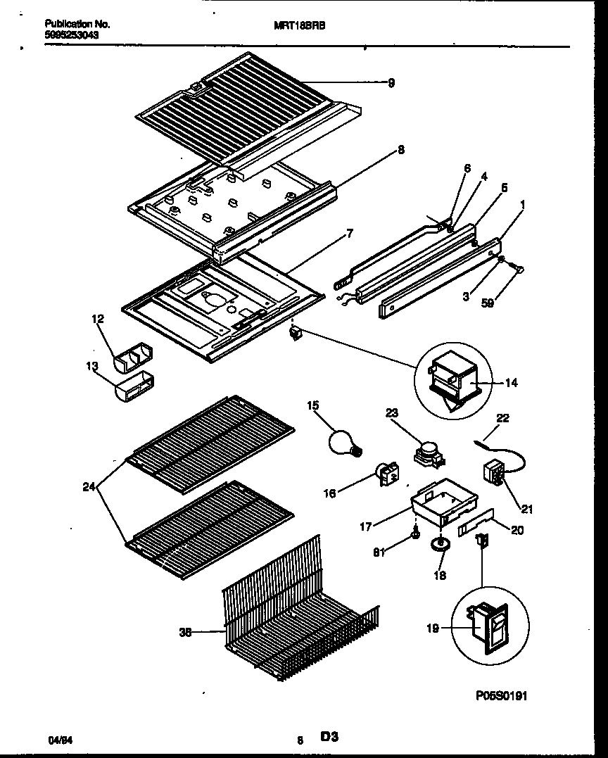 05 - SHELVES AND SUPPORTS