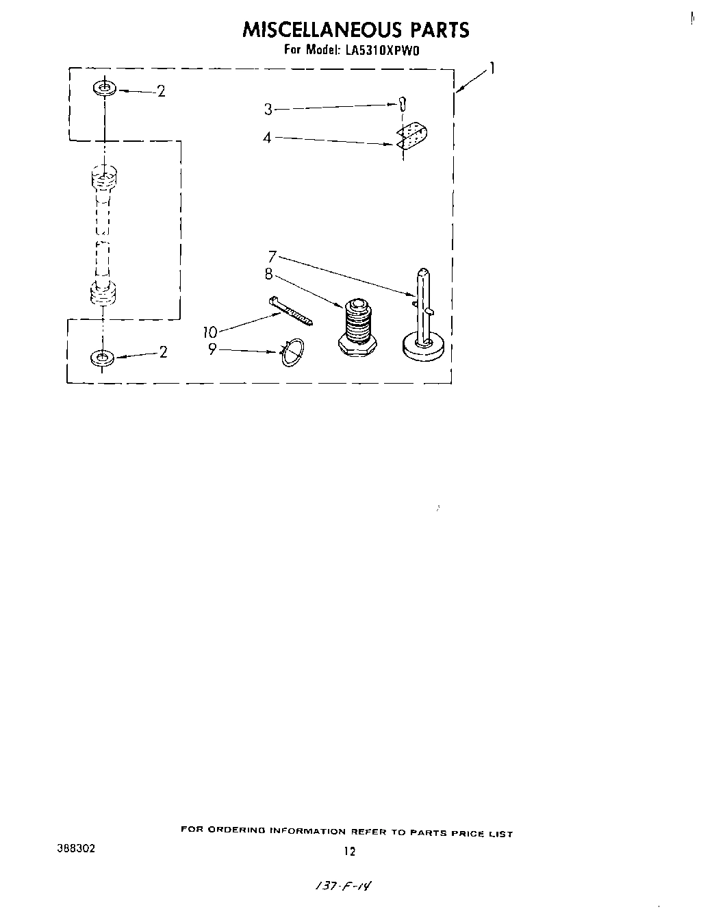 10 - MISCELLANEOUS , LITERATURE AND OPTIONAL