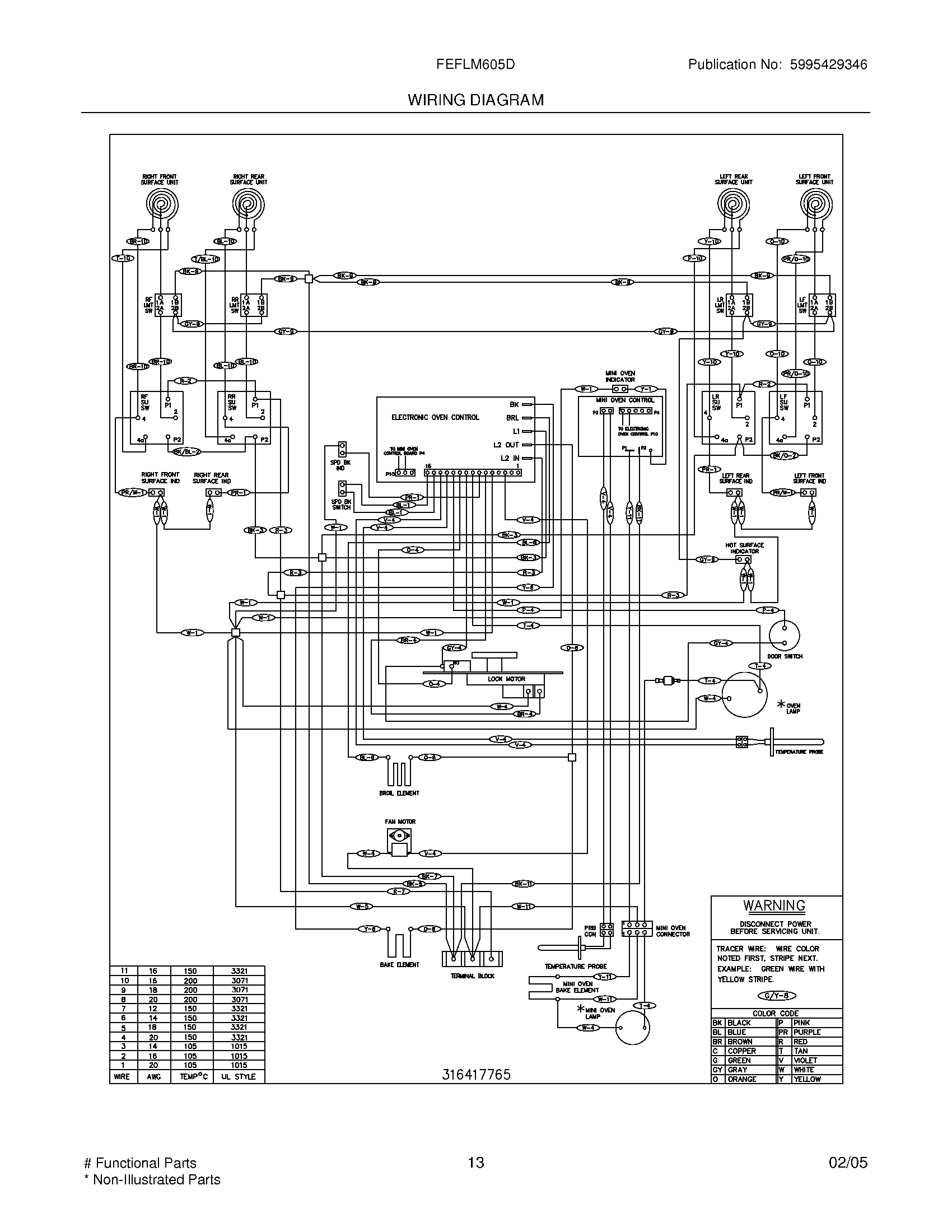11 - WIRING DIAGRAM
