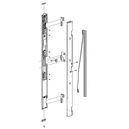 DA97-16749B Samsung Refrigerator Black French