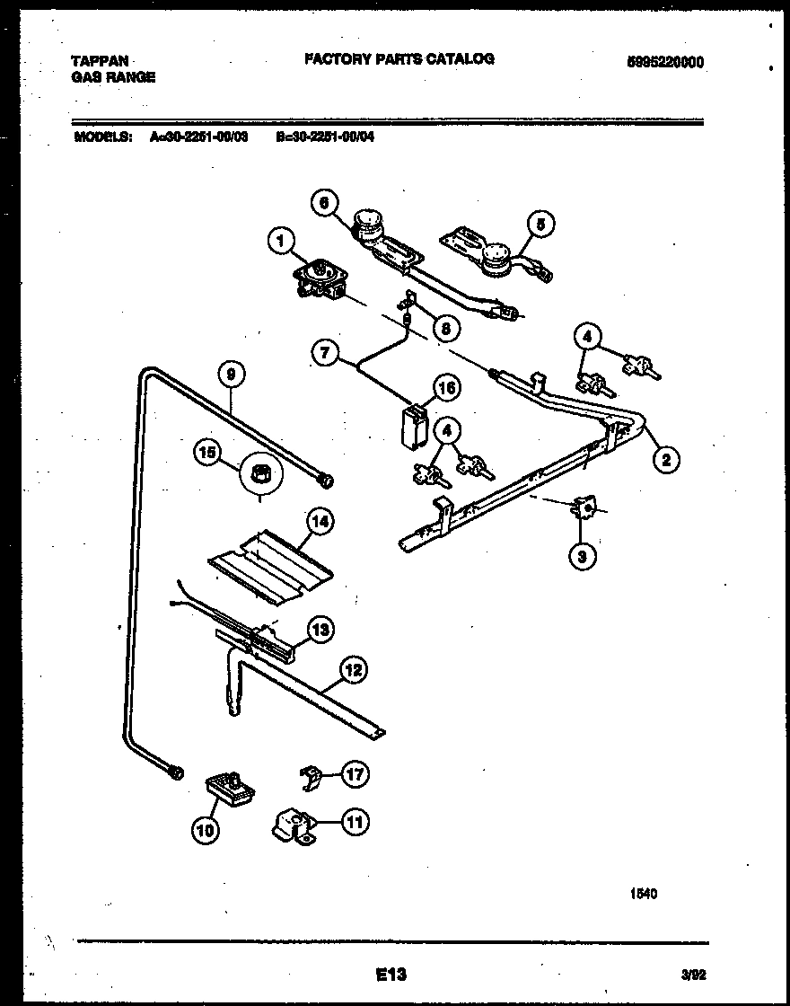 06 - BURNER PARTS