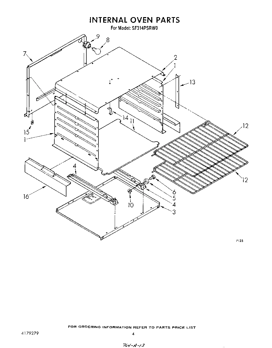 03 - INTERNAL OVEN