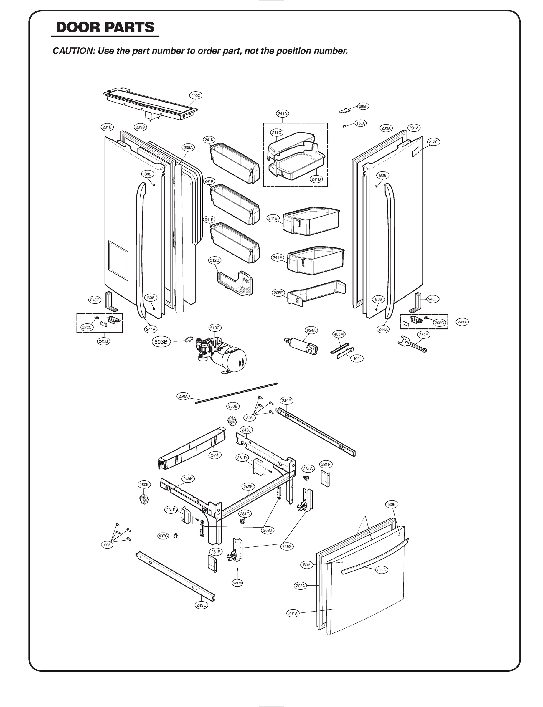 DOOR PARTS