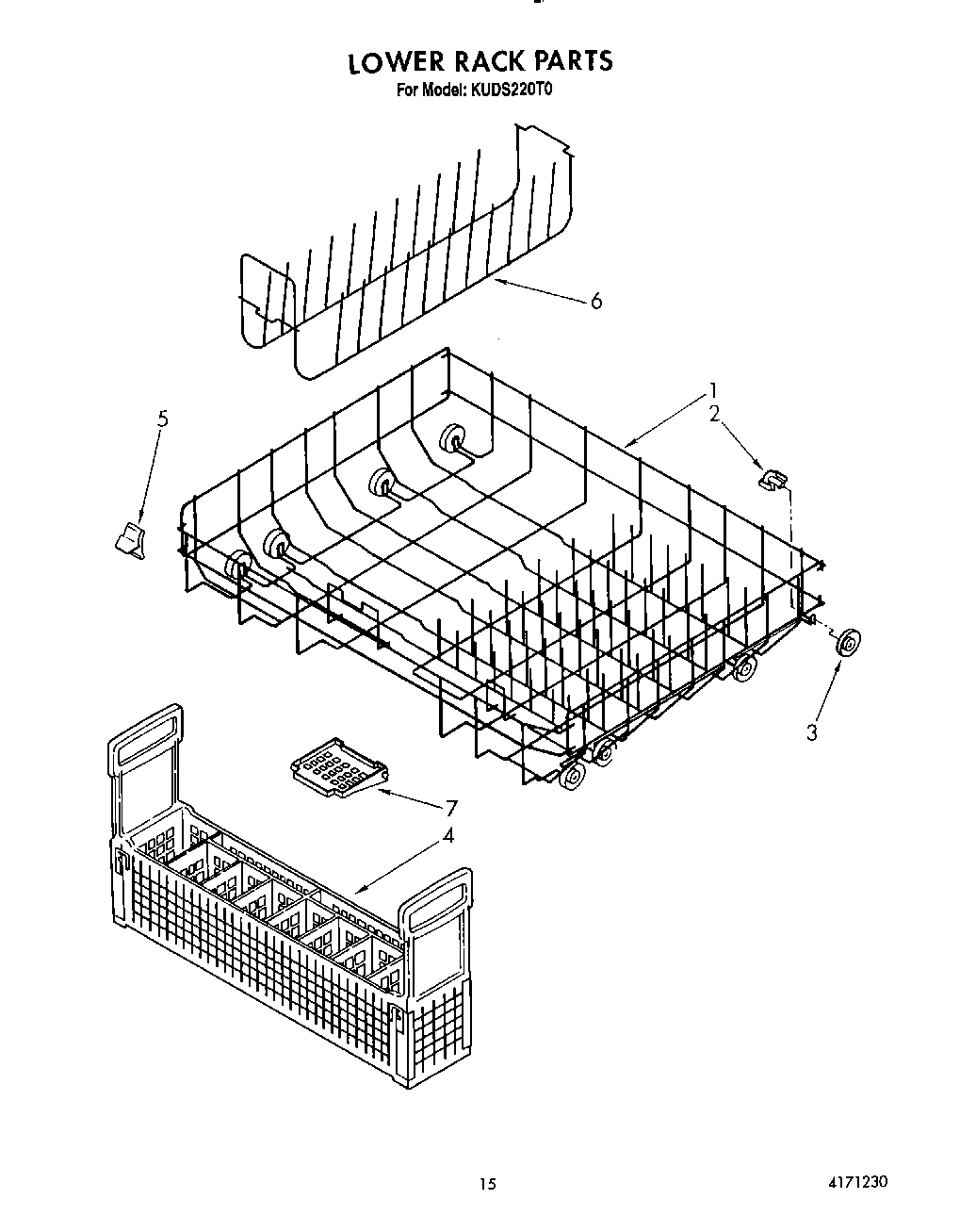 12 - LOWER RACK