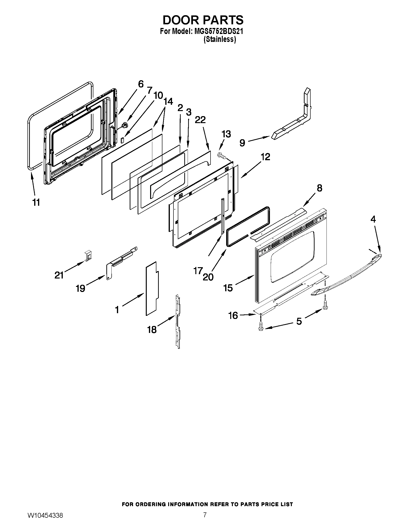 05 - DOOR PARTS