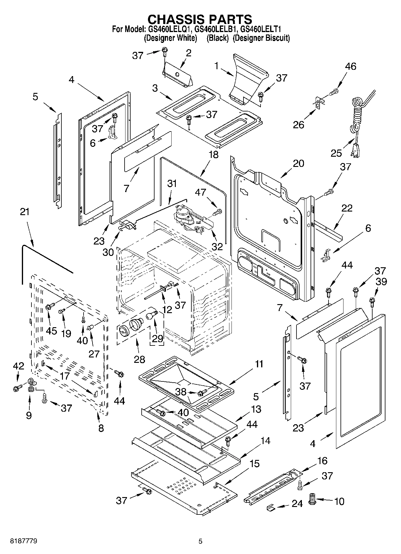 04 - CHASSIS PARTS