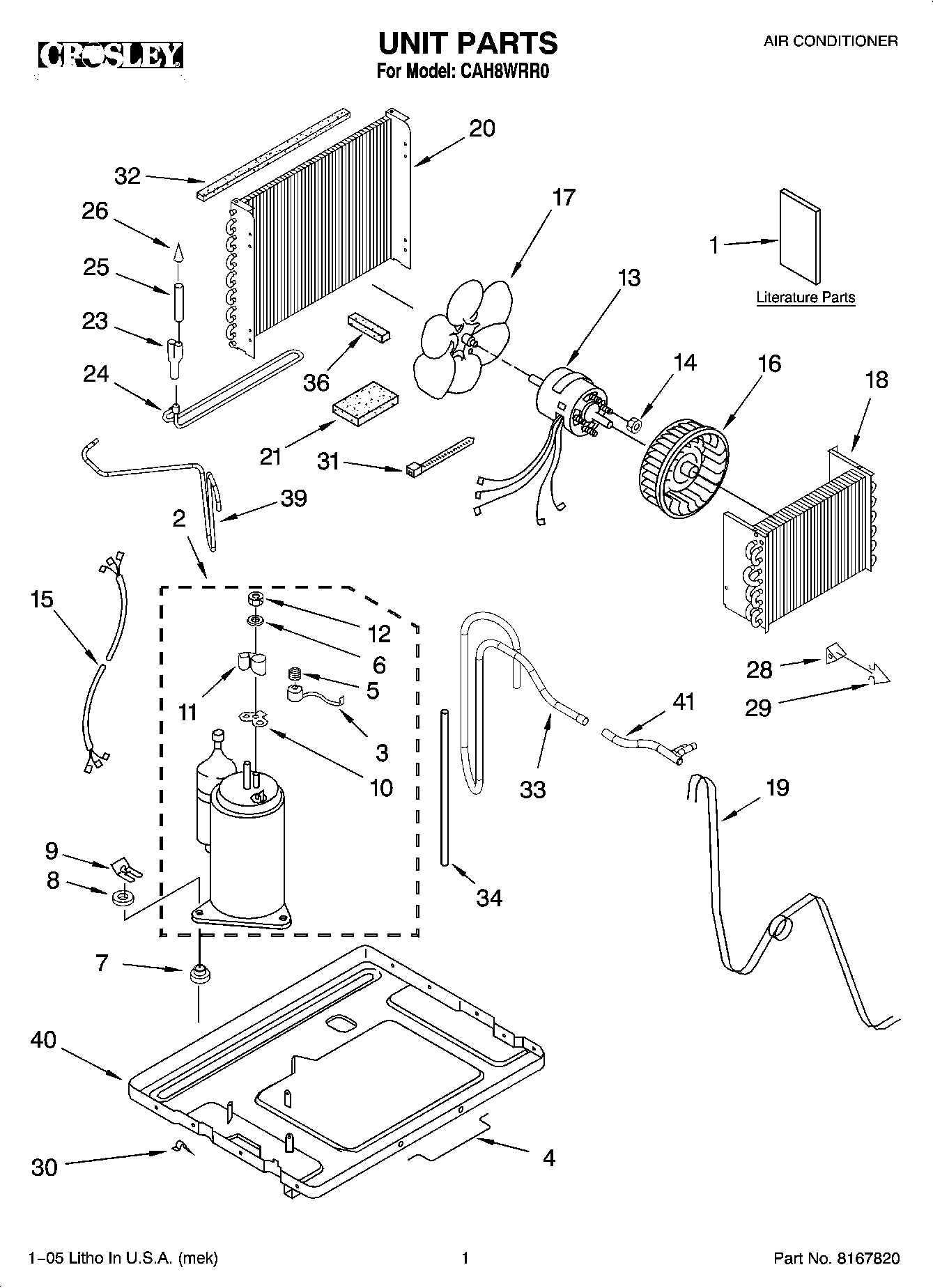 01 - UNIT PARTS
