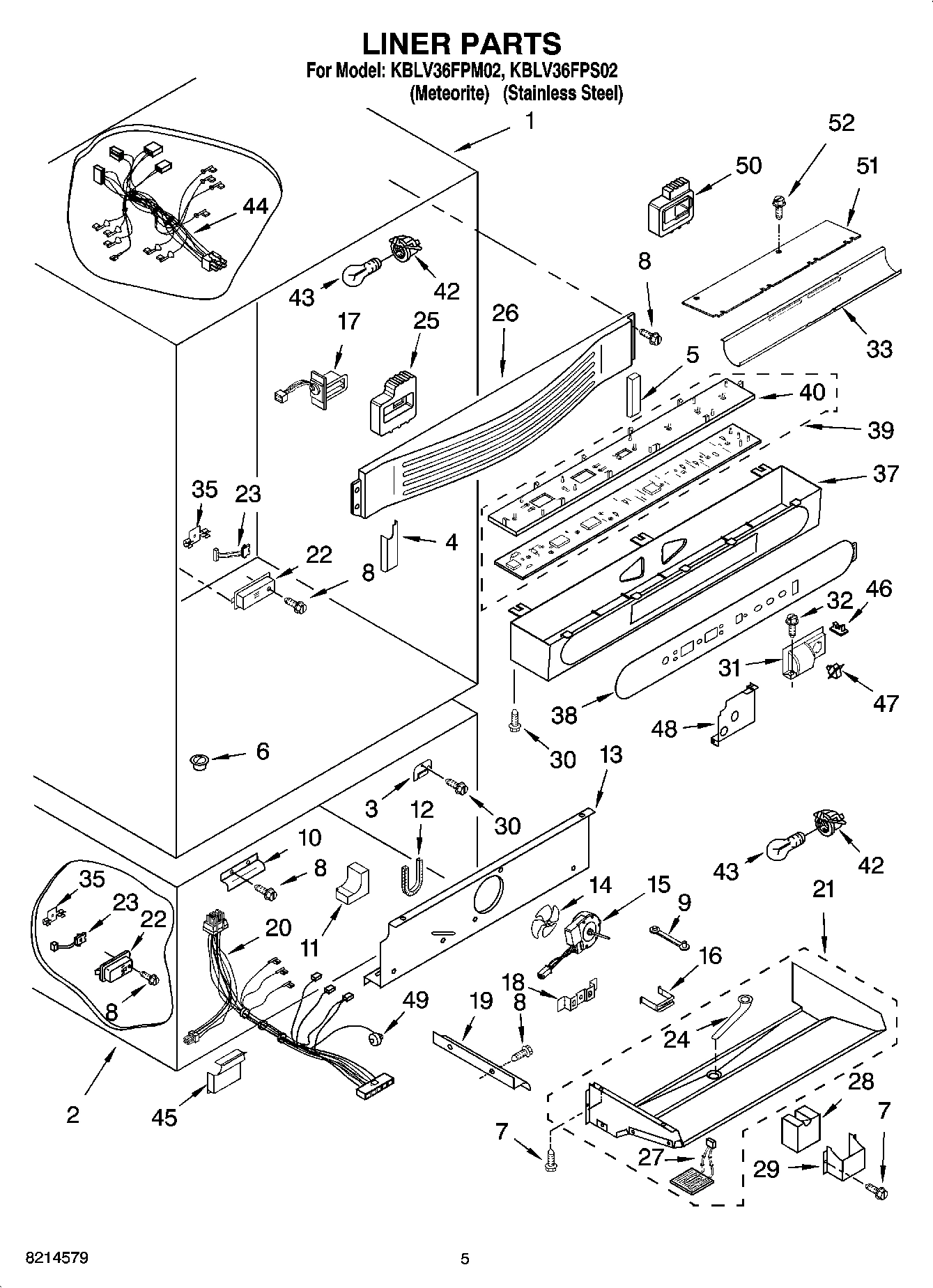 04 - LINER PARTS