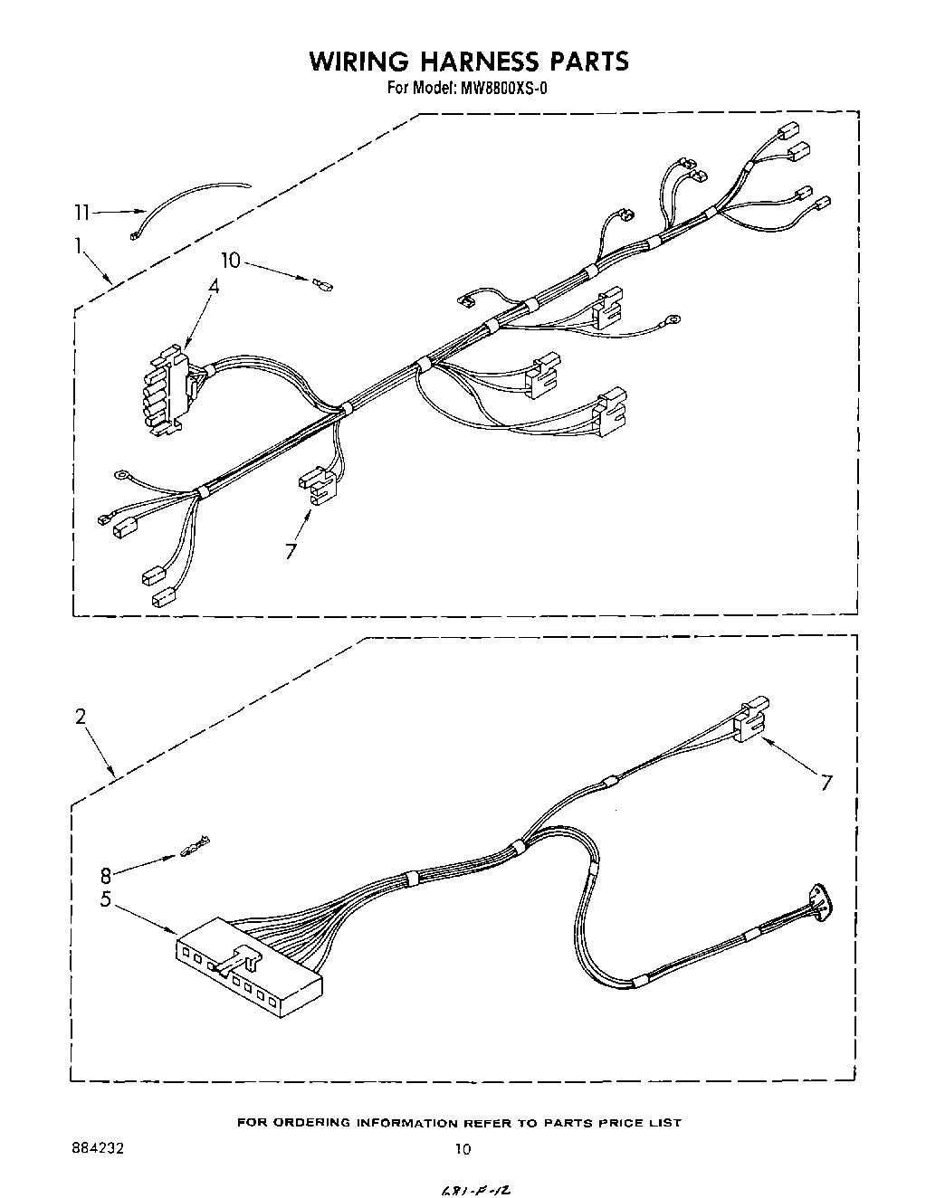 06 - WIRING HARNESS , LIT/OPTIONAL