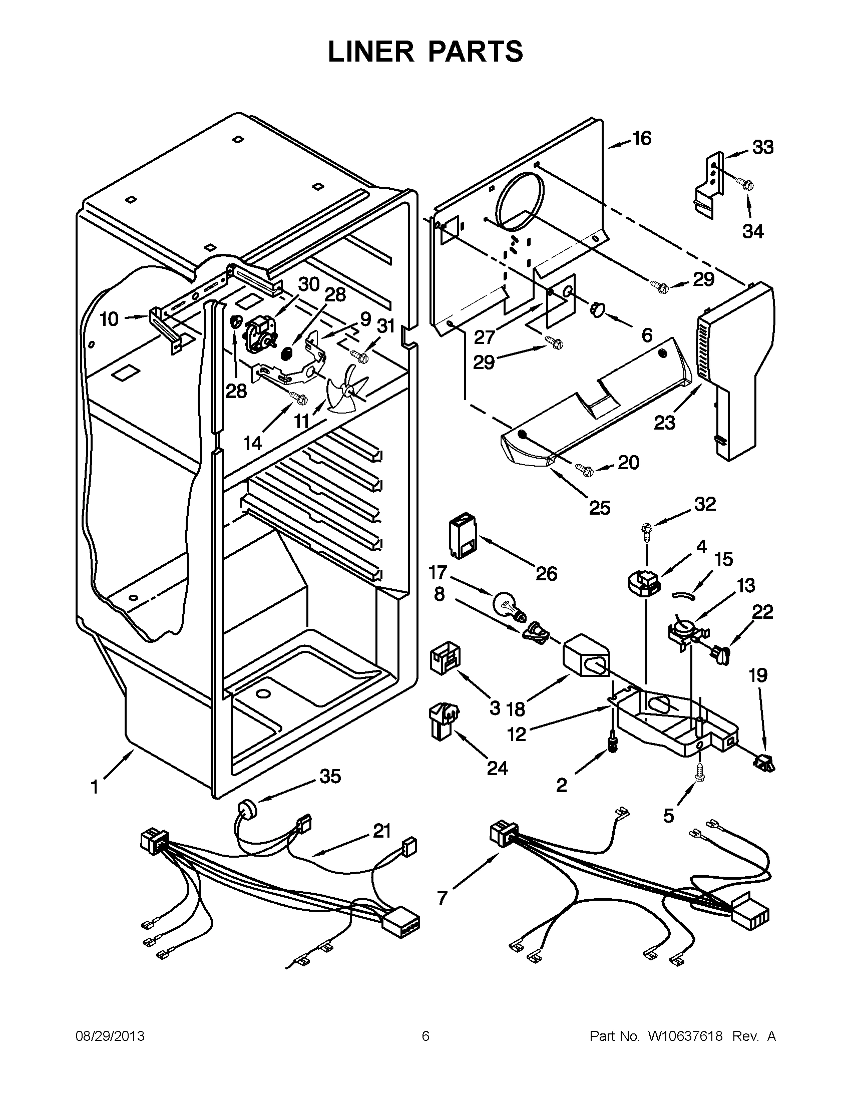04 - LINER PARTS
