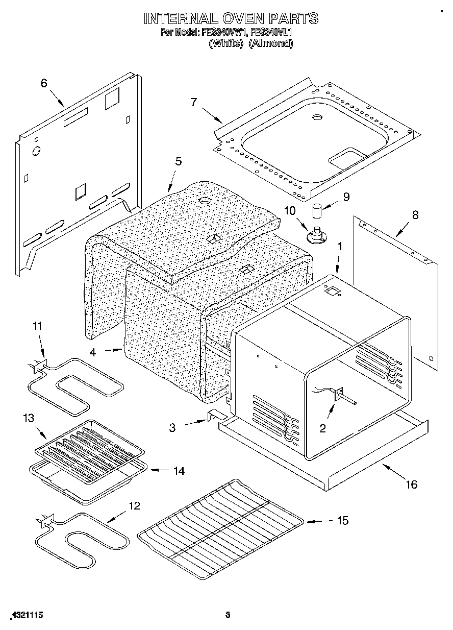 03 - INTERNAL OVEN