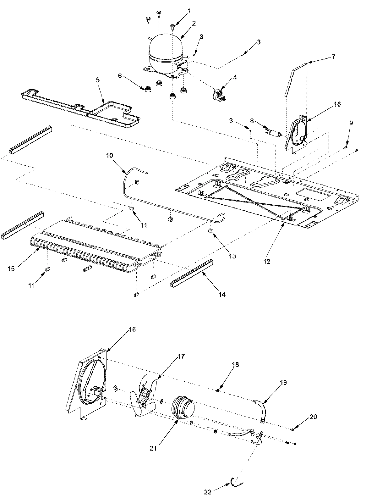 14 - MACHINE COMPARTMENT