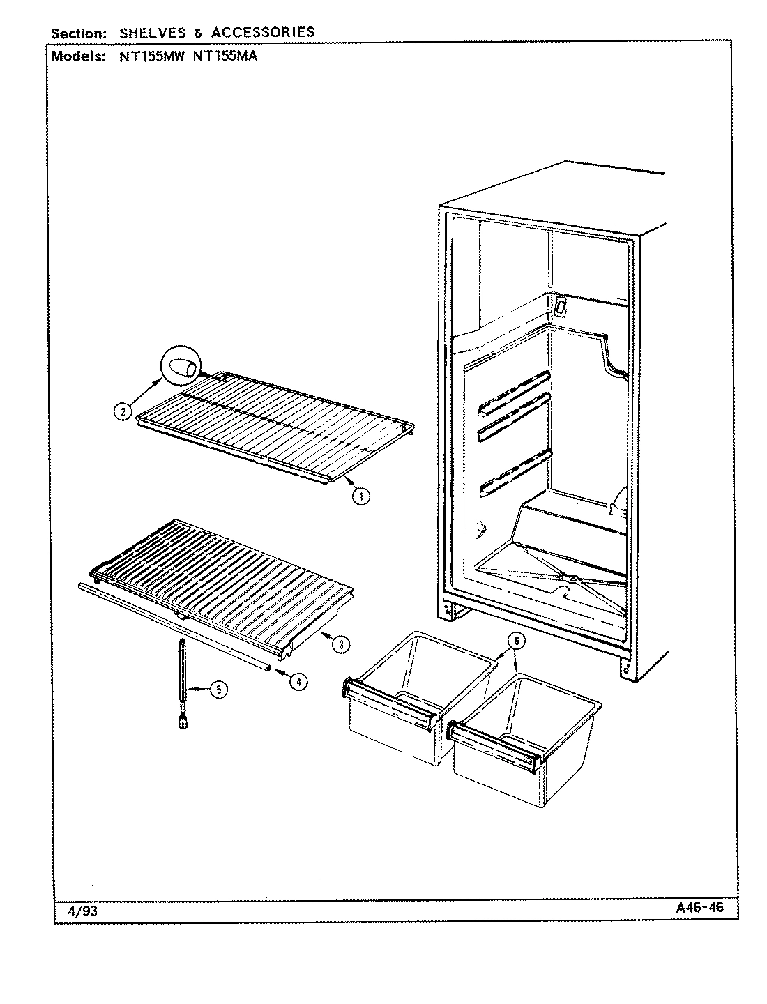 04 - SHELVES & ACCESSORIES